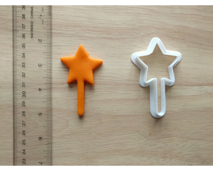 Magic Wand Cookie Cutter. Harry Potter Cookie Cutter