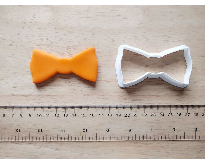 Bow Tie Cookie Cutter. Unique Cookie Cutter