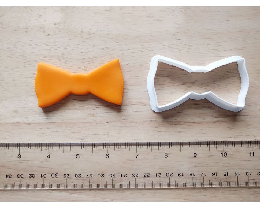Bow Tie Cookie Cutter. Unique Cookie Cutter