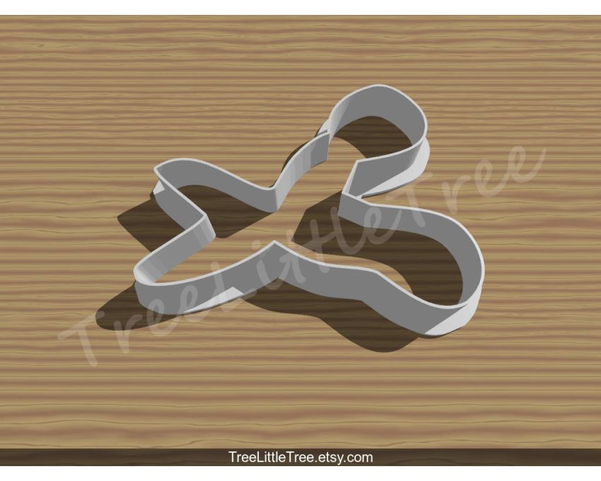 Scissors Style2 Cookie Cutter.Unique Cookie Cutter