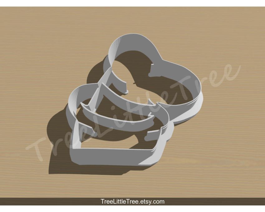 Goofy Hat Cookie Cutter. Unique Cookie Cutter