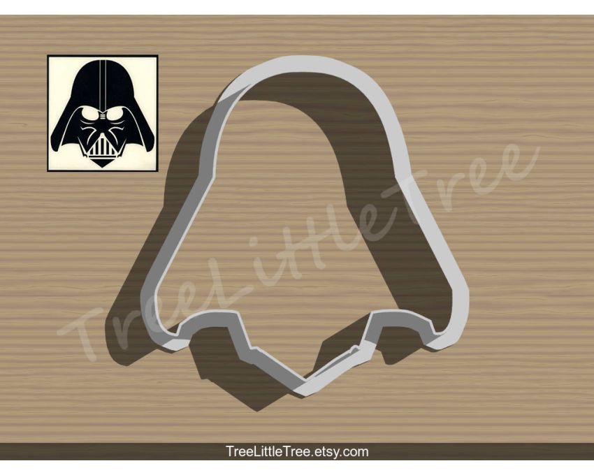 Anakin Skywalker Cookie Cutter. Star Wars Cookie Cutter