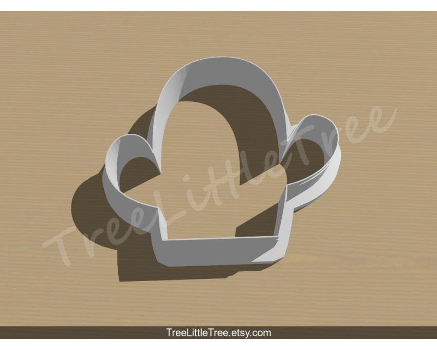 Cactus Cookie Cutter. Fiesta Cookie Cutter