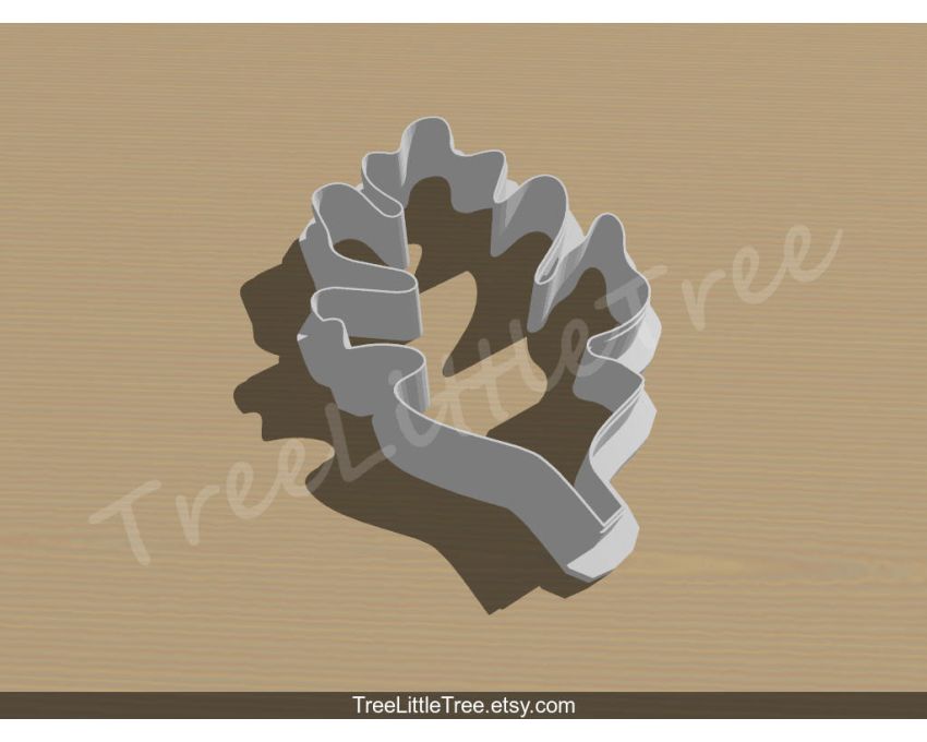 Leaf Style2 Cookie Cutter.Unique Cookie Cutter