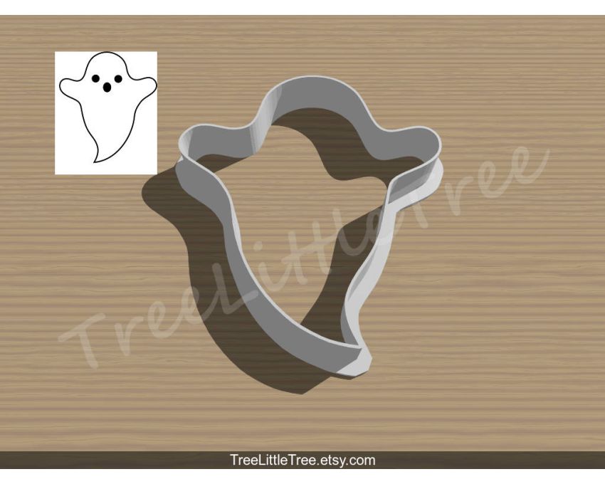 Halloween Boo Cookie Cutter. Halloween Cookie Cutter