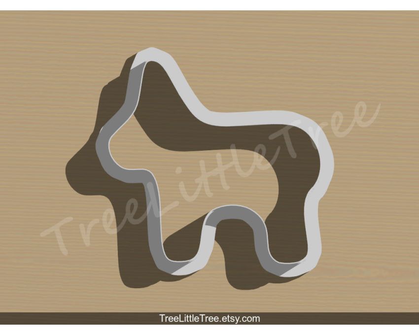 Pinata Cookie Cutter. Fiesta Cookie Cutter