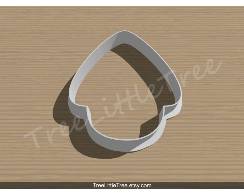 Scarecrow Head Cookie Cutter. Fall Season Cookie Cutter. Halloween Cookie Cutter