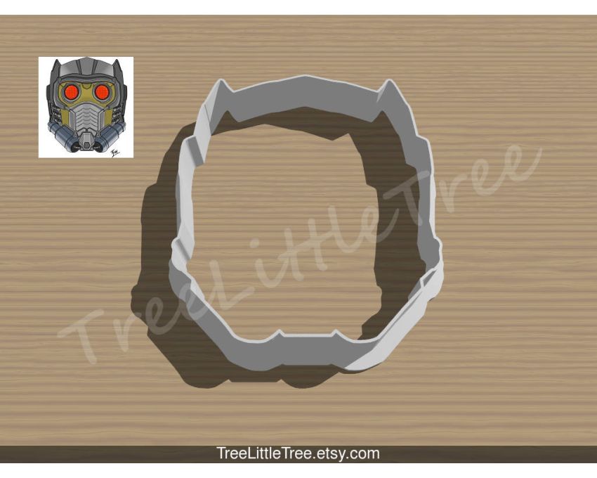 Star Lord Cookie Cutter. Star Wars Cookie Cutter