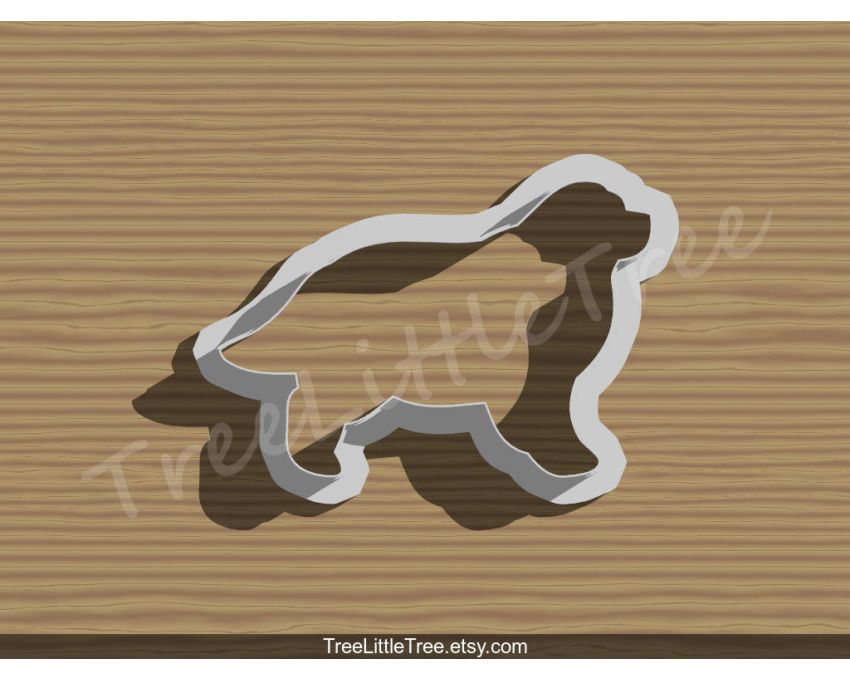 Bernese Mountain Dog Cookie Cutter. Pet Cookie Cutter