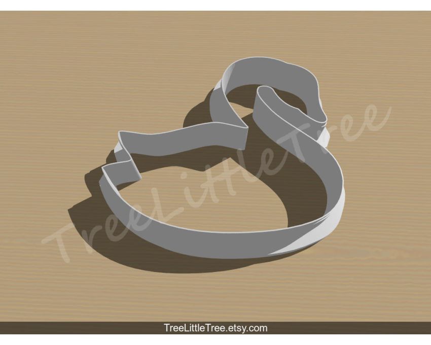 Swan Cookie Cutter. Animal Cookie Cutter