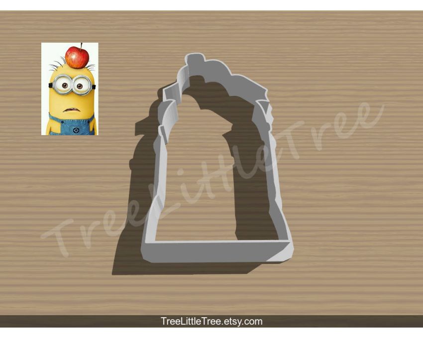 Minions Style5 Cookie Cutter.Cartoon Cookie Cutter