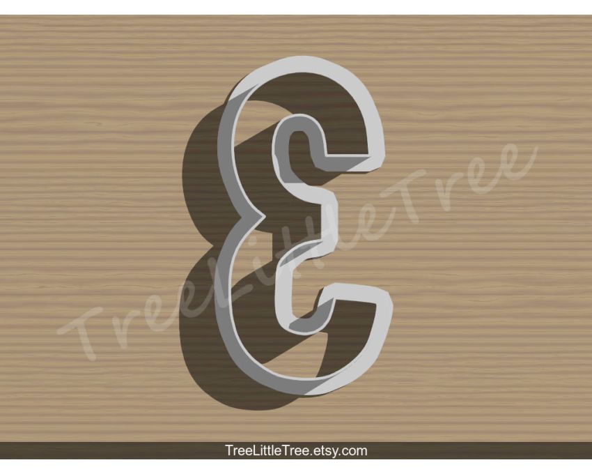 Number Three Cookie Cutter. Number Cookie Cutter