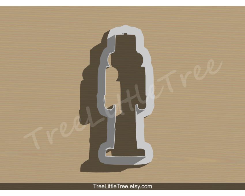 Nutcracker Cookie Cutter. Christmas Cookie Cutter