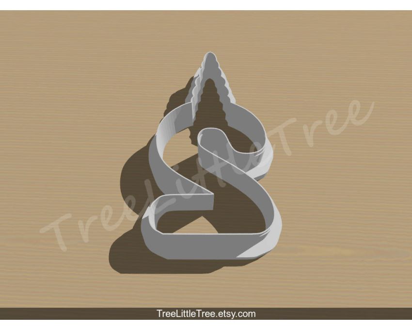 Unicorn Number Two Cookie Cutter. Unicorn Cookie Cutter