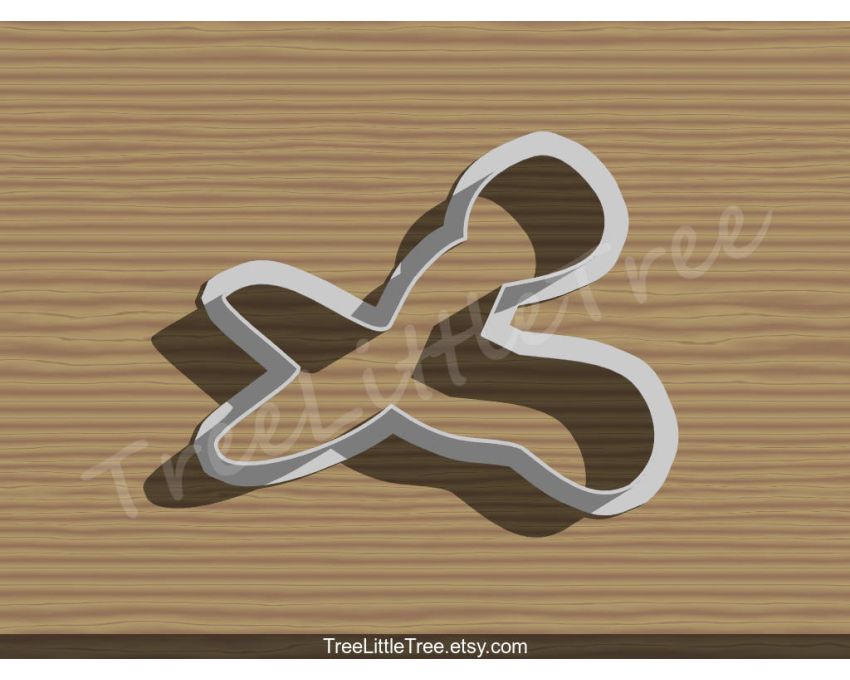 Scissors Style2 Cookie Cutter.Unique Cookie Cutter