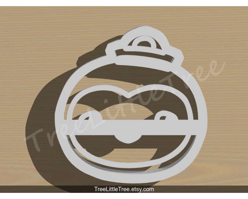 Peso Penguin Cookie Cutter. Cartoon Cookie Cutter