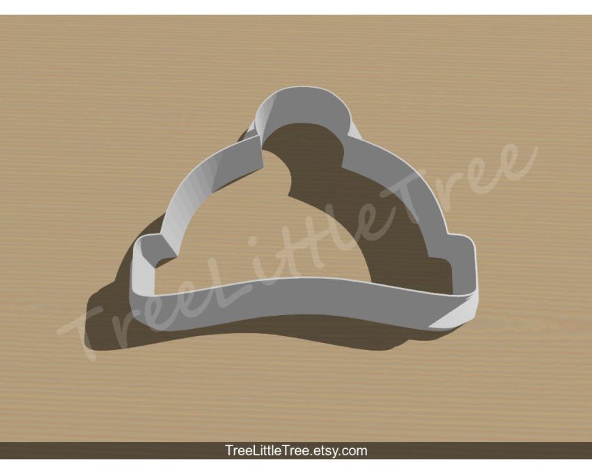 Hat Cookie Cutter. Christmas Cookie Cutter