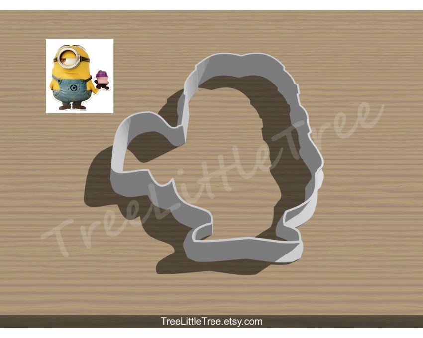 Minions Style4 Cookie Cutter.Cartoon Cookie Cutter