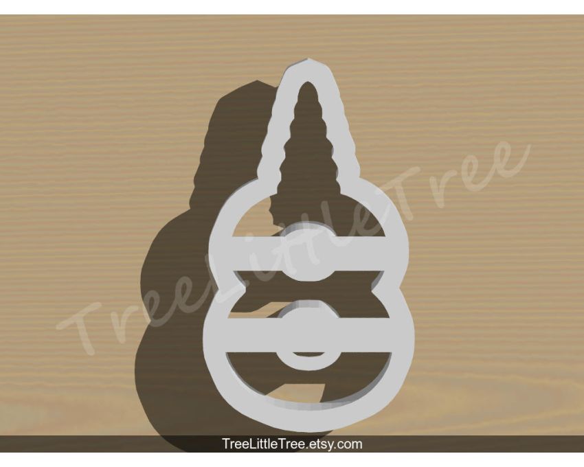 Unicorn Number Eight Cookie Cutter. Unicorn Cookie Cutter