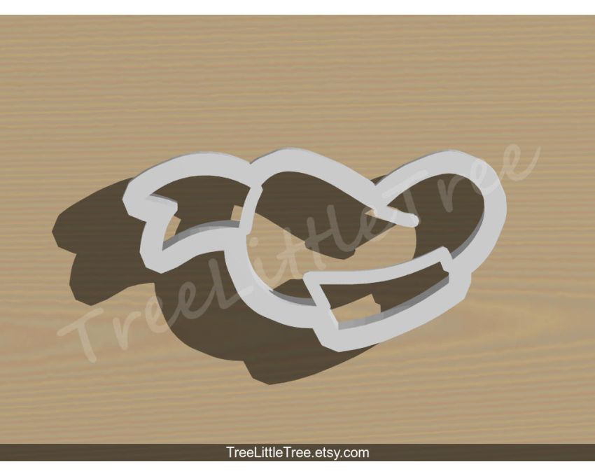 Donald Duck Hat Cookie Cutter. Cartoon Cookie Cutter