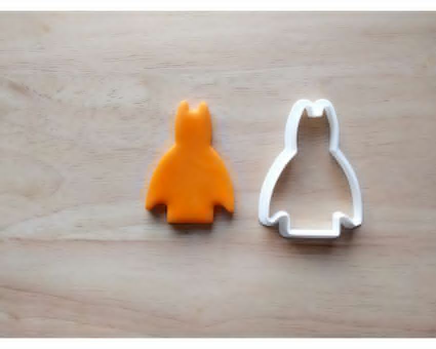 Lego Batman Cookie Cutter. Cartoon Cookie Cutter