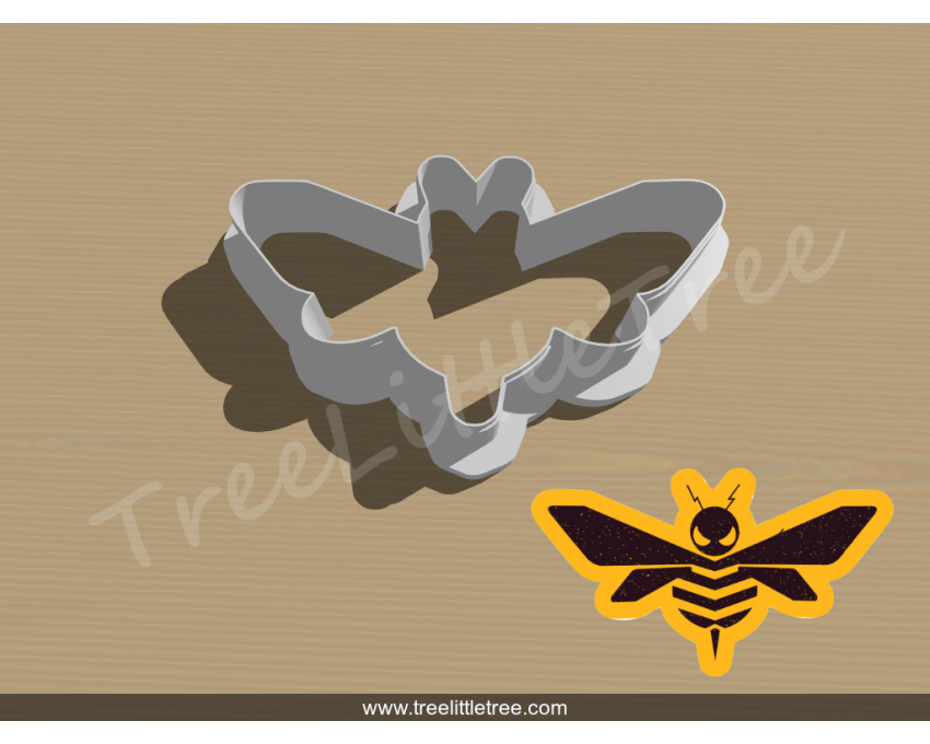 Bumblebee Transformer Logo Cookie Cutter. Transformer Cookie Cutter. Movie Cookie Cutter
