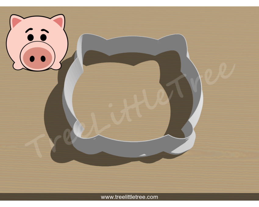 Toy Story Hamn Cutter. Disney cookie cutter. Cartoon Cookie Cutter