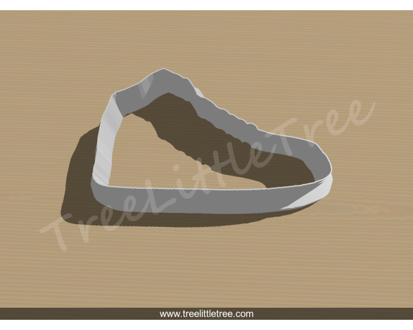 Nike Shoe Cookie Cutter. Sports Cookie Cutter