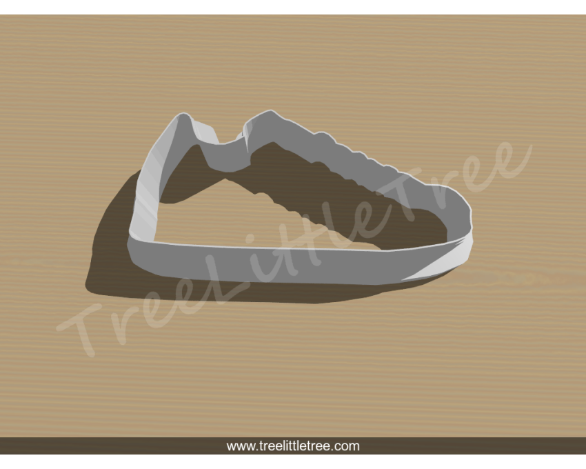 Adidas Shoe Cookie Cutter. Sports Cookie Cutter