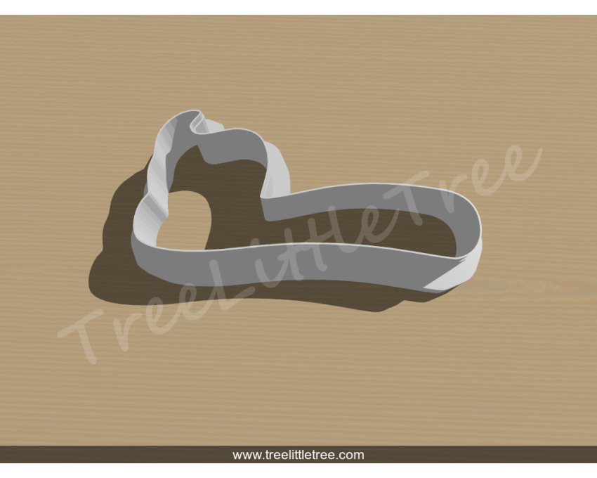 Toothbrush Cookie Cutter. Tooth Fairy Day Cookie Cutter