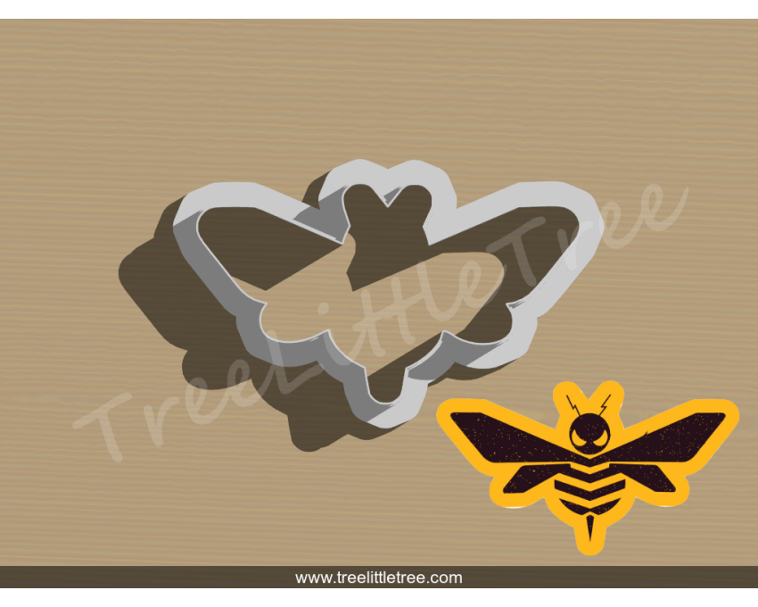 Bumblebee Transformer Logo Cookie Cutter. Transformer Cookie Cutter. Movie Cookie Cutter