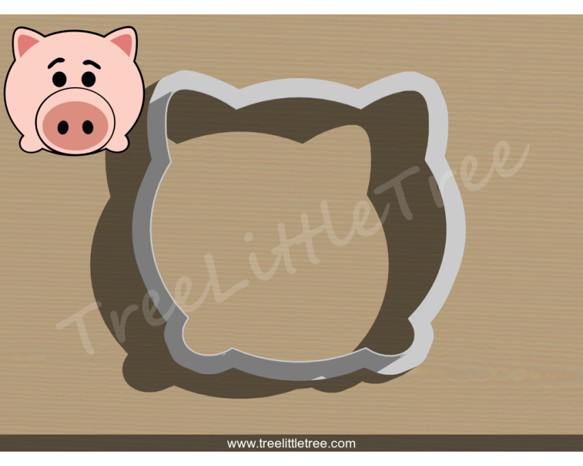 Toy Story Hamn Cutter. Disney cookie cutter. Cartoon Cookie Cutter