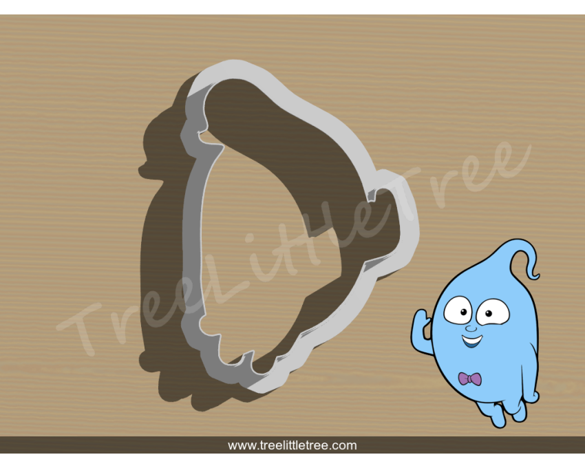 Demi Cutter. Disney cookie cutter. Vampirina Cookie Cutter