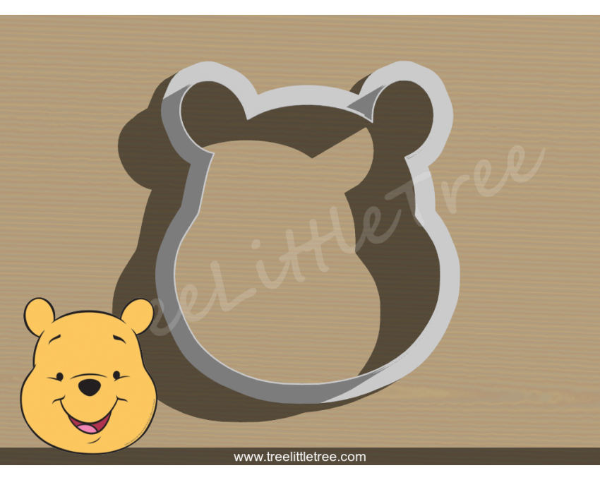 Winnie Pooh Cookie Cutter. Disney Cookie Cutter. Cartoon Cookie Cutter