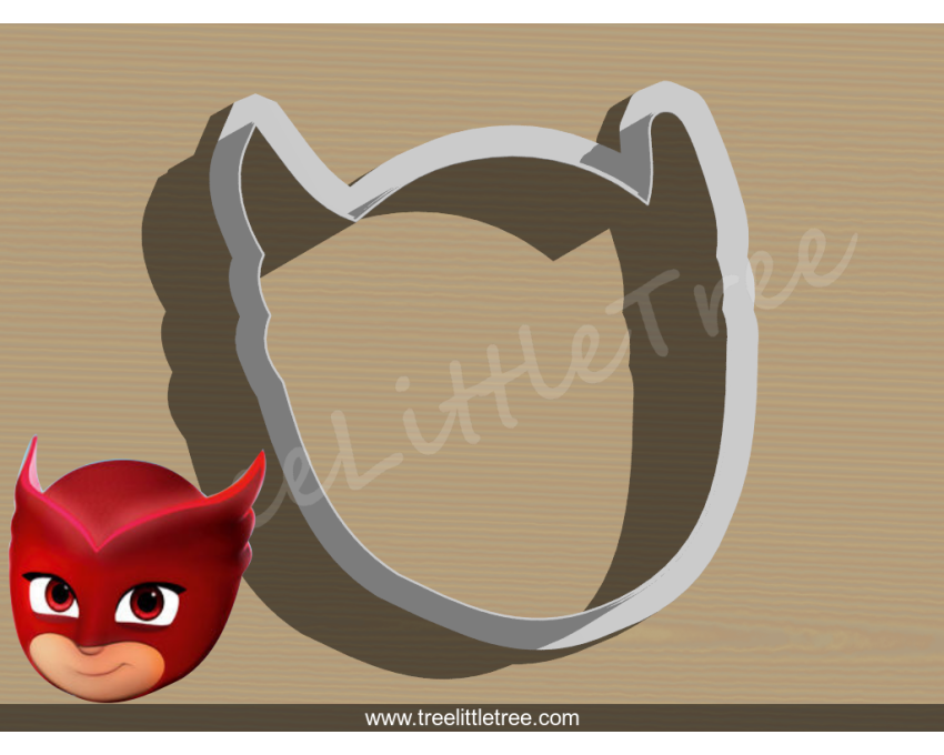 Owlette Cookie Cutter. PJ masks cookie cutter