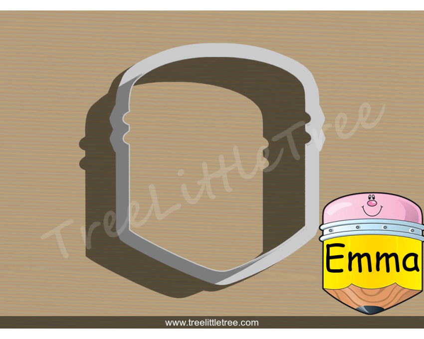Cute Pencil Cookie Cutter. School/Grad Cookie Cutter