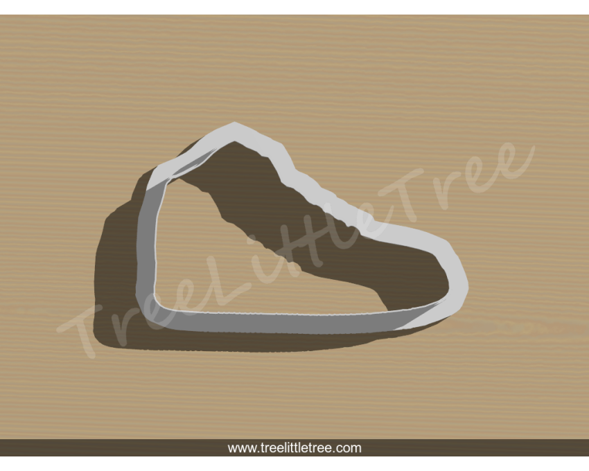 Nike Shoe Cookie Cutter. Sports Cookie Cutter