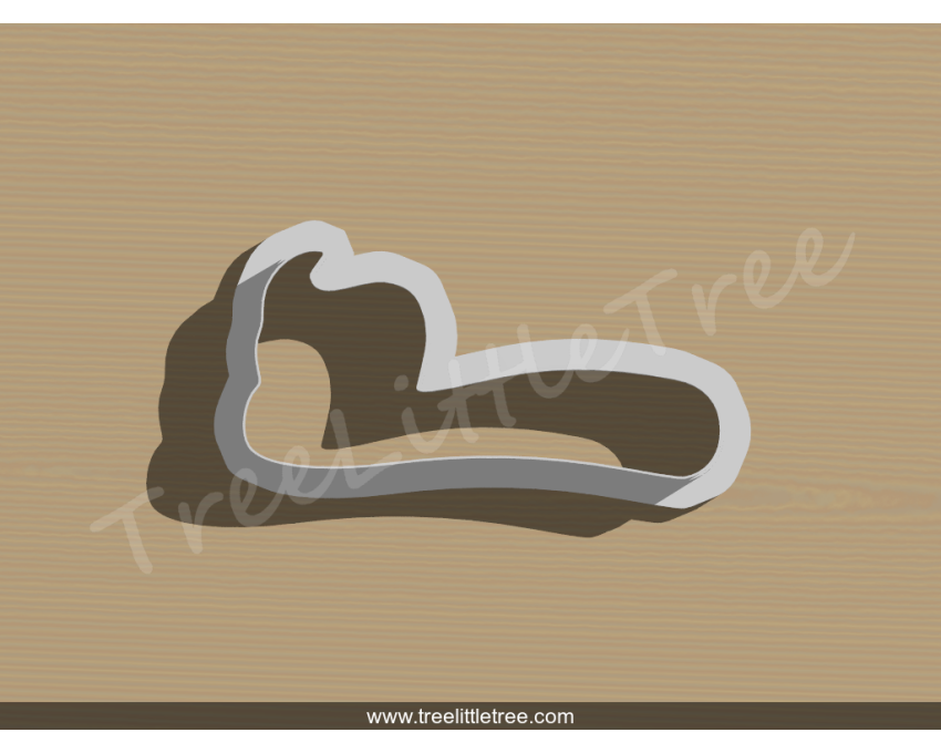 Toothbrush Cookie Cutter. Tooth Fairy Day Cookie Cutter