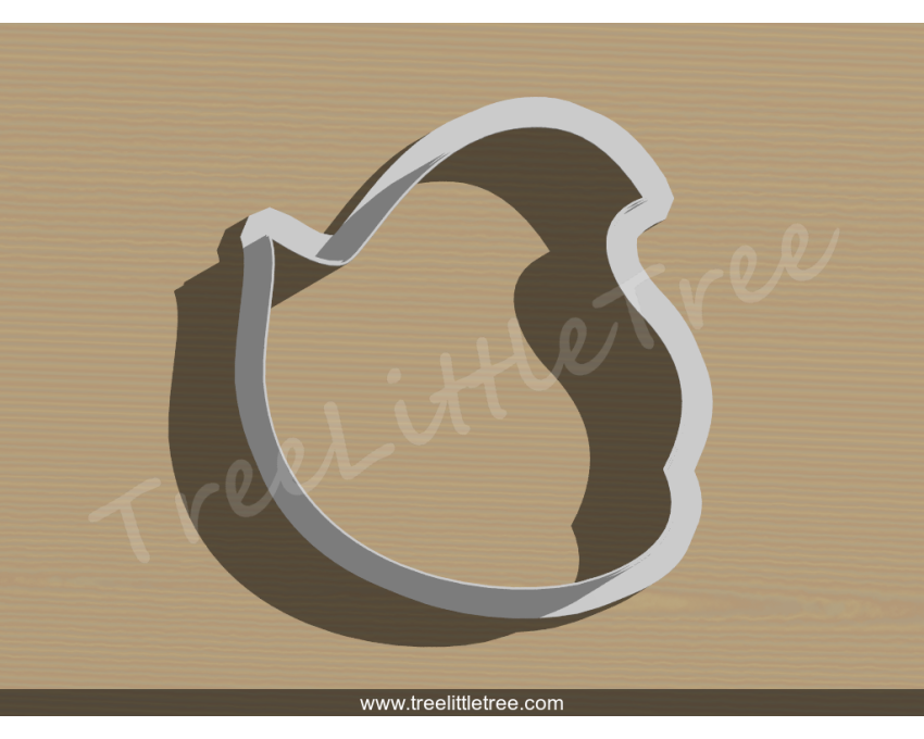 Peeps Duck Cookie Cutter. Duck Cookie Cutter