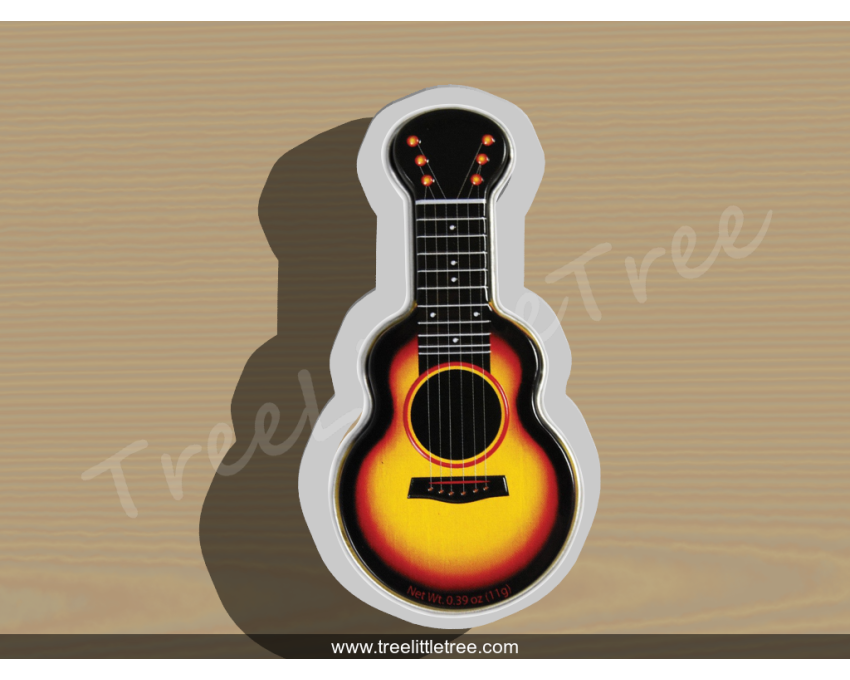 Guitar Cookie Cutter. Musical Instruments cookie cutter