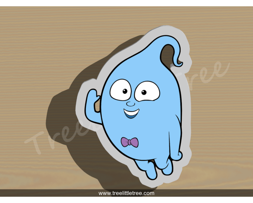 Demi Cutter. Disney cookie cutter. Vampirina Cookie Cutter