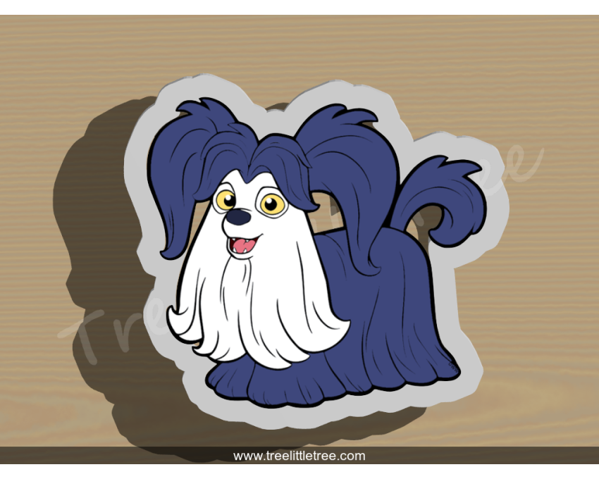 Wolfie Cutter. Disney cookie cutter. Vampirina Cookie Cutter