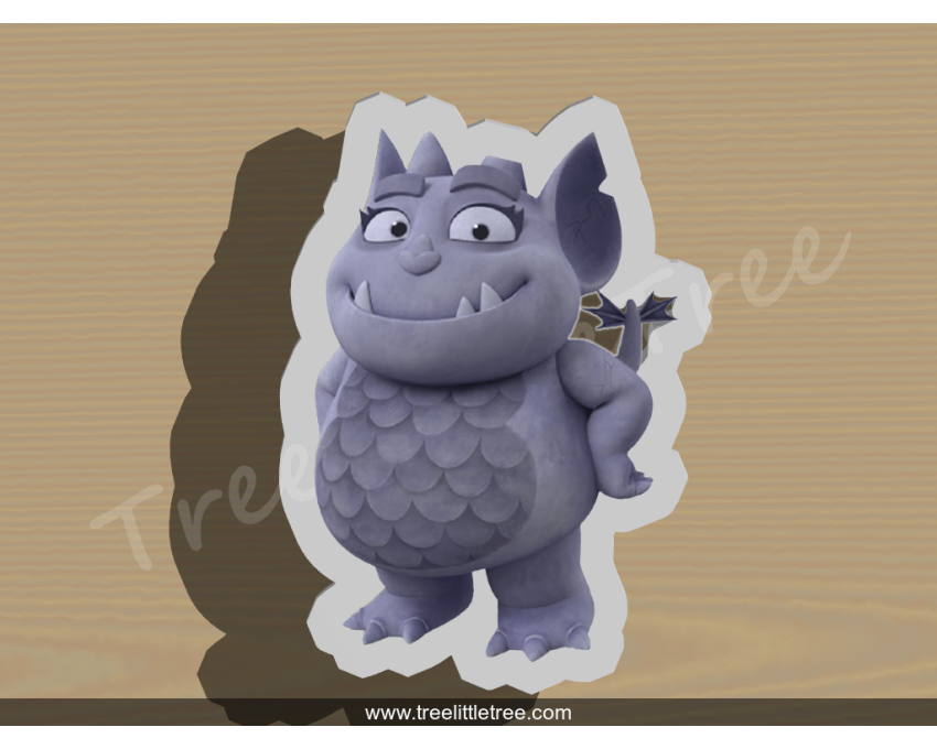 Gregoria Cutter. Disney cookie cutter. Vampirina Cookie Cutter