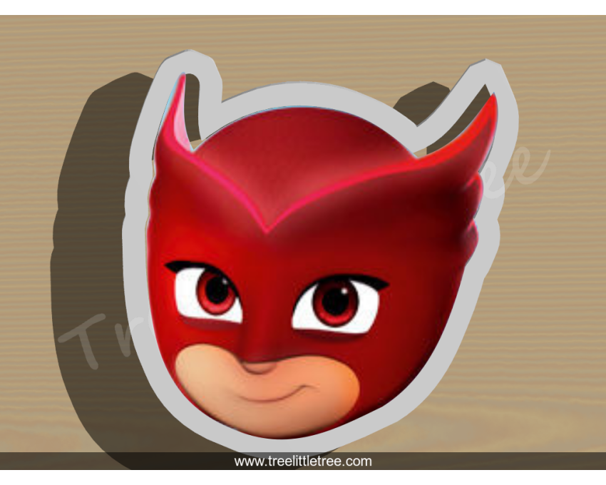 Owlette Cookie Cutter. PJ masks cookie cutter