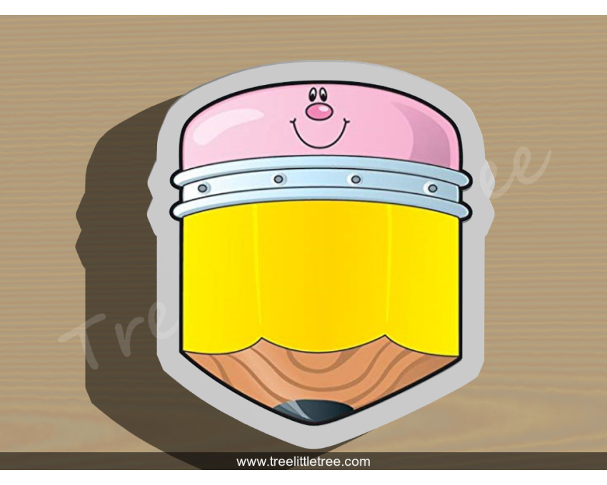Cute Pencil Cookie Cutter. School/Grad Cookie Cutter