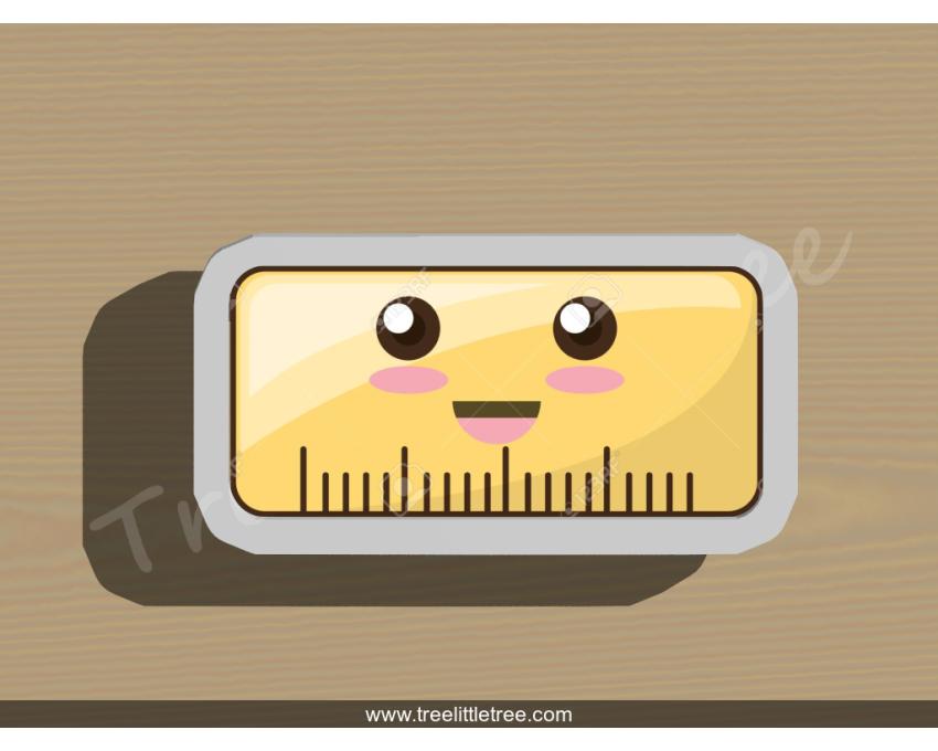 Ruler Plaque Cookie Cutter. School/Grad Cookie Cutter