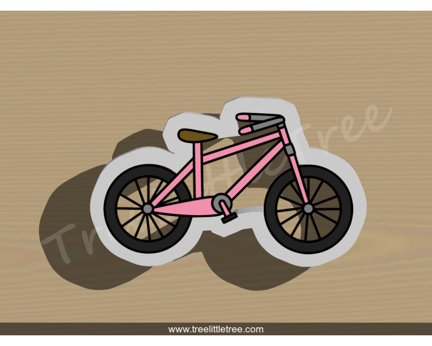 Bicycle Hat Cookie Cutter. Transportation Cookie Cutter