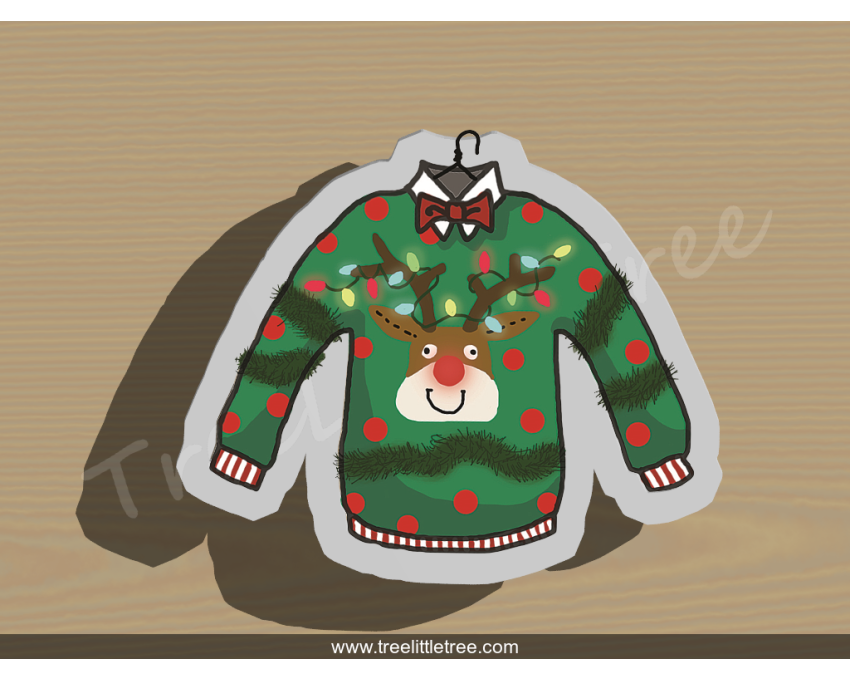 Christmas Ugly Sweater Cookie Cutter. Christmas Cookie Cutter.