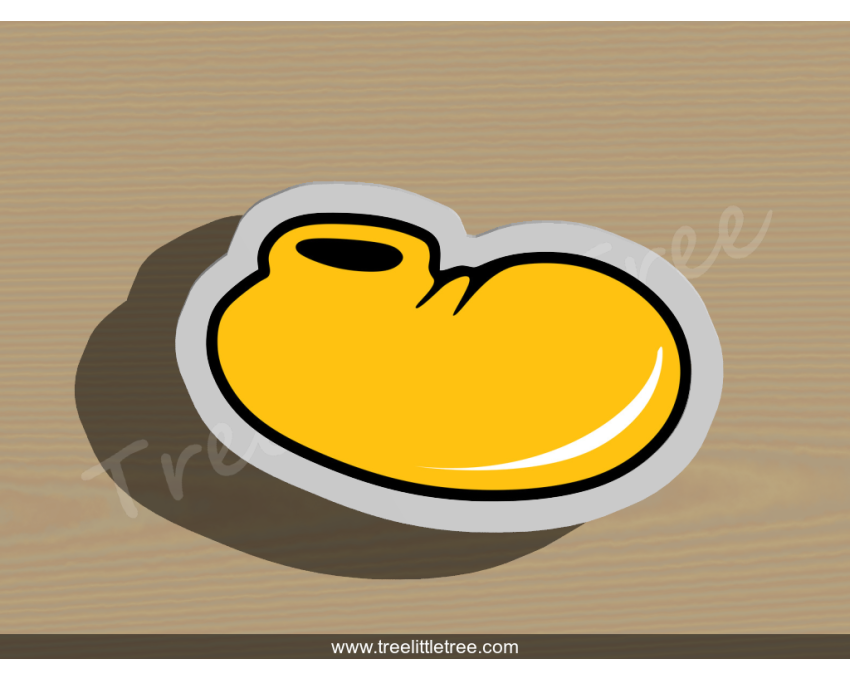 Mickey Mouse Shoe Cookie Cutter. Disney cookie cutter. Cartoon Cookie Cutter