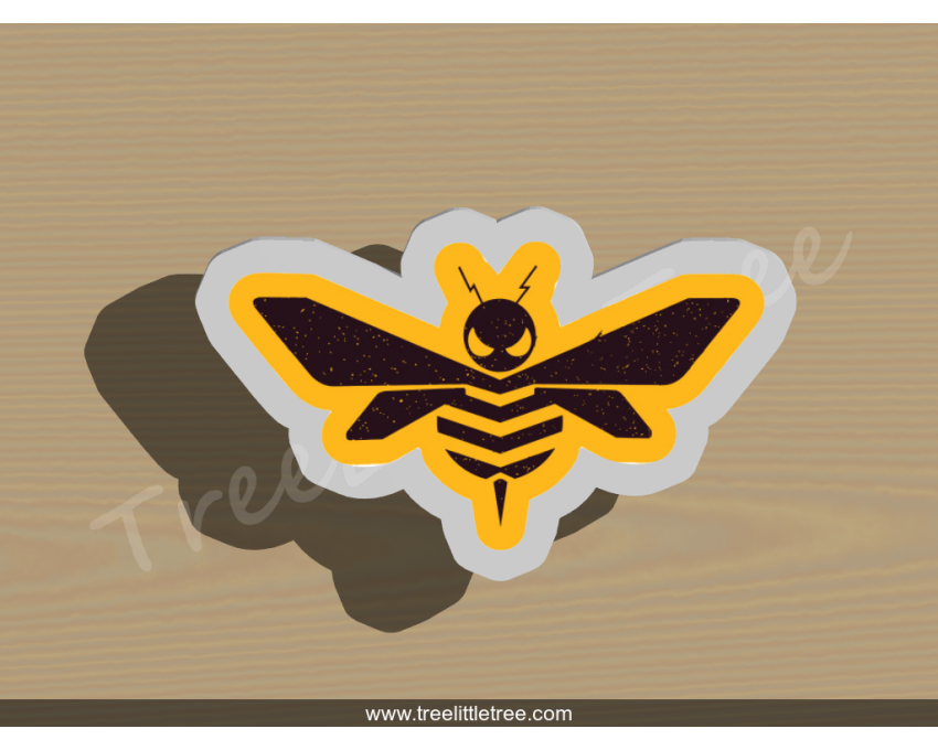Bumblebee Transformer Logo Cookie Cutter. Transformer Cookie Cutter. Movie Cookie Cutter